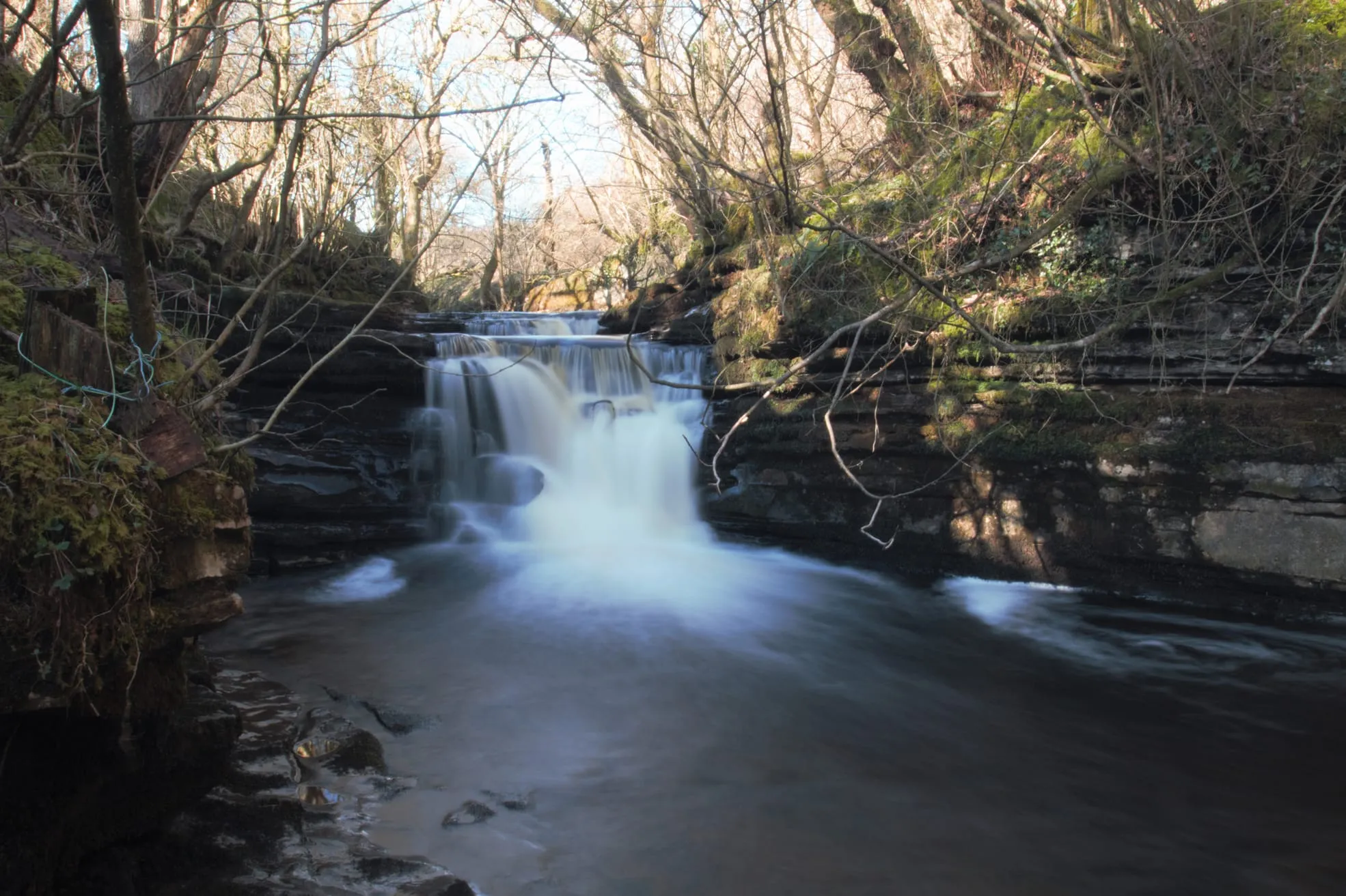 Gisburn-Forest-waterfall