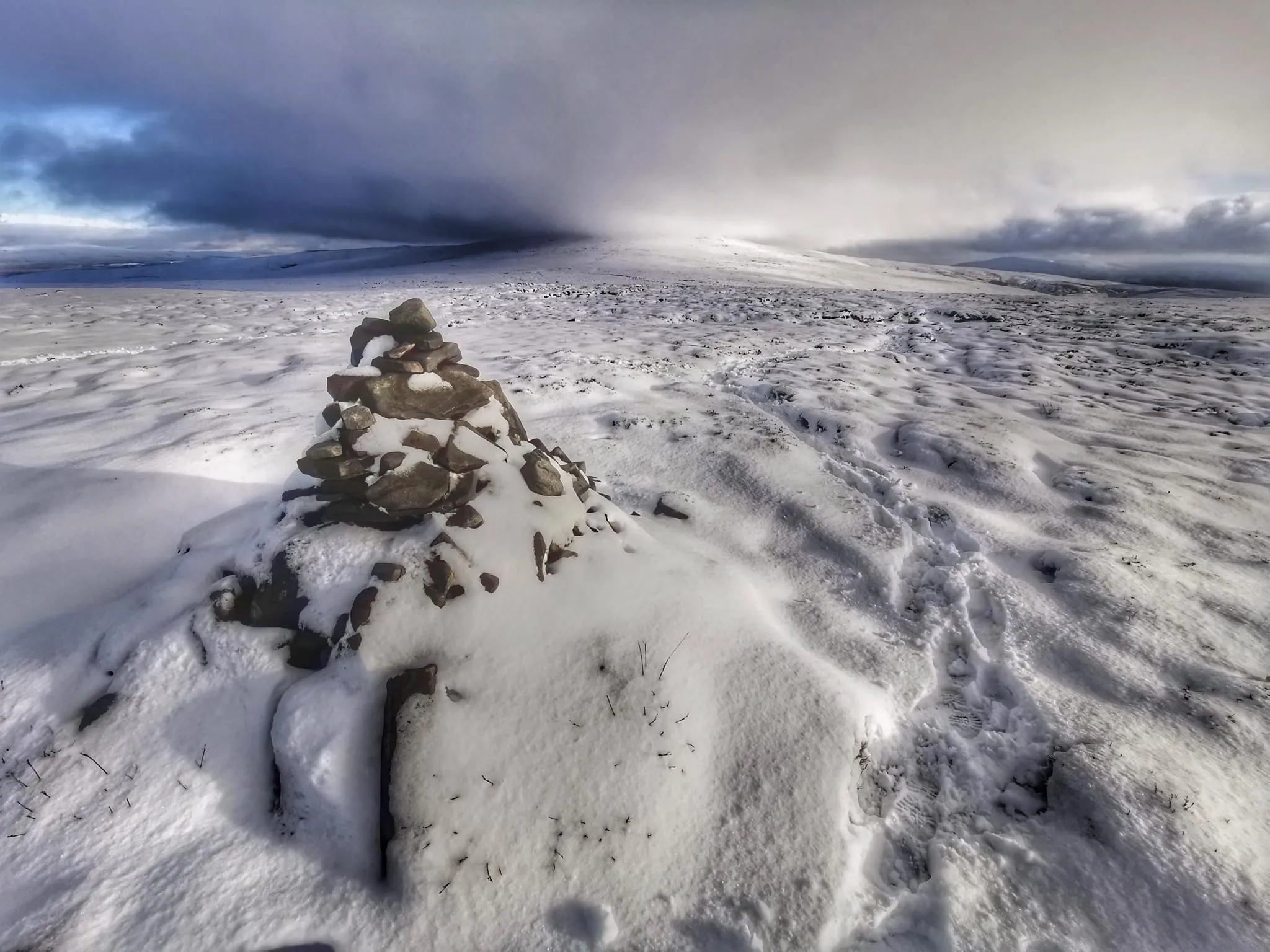 Grit Fell Cairn