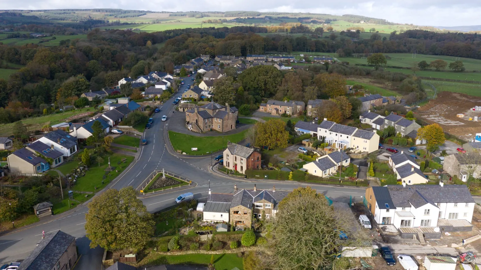 Hurst-Green-Aerial