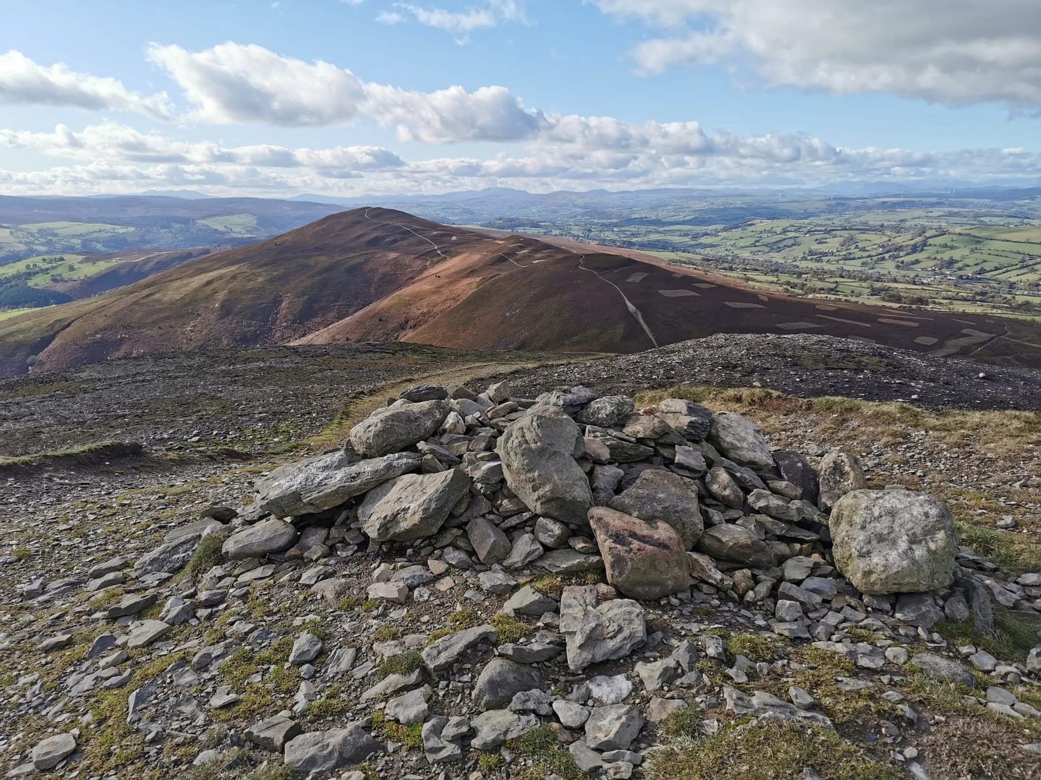 Moel y Gamelin walk (4) (4k)