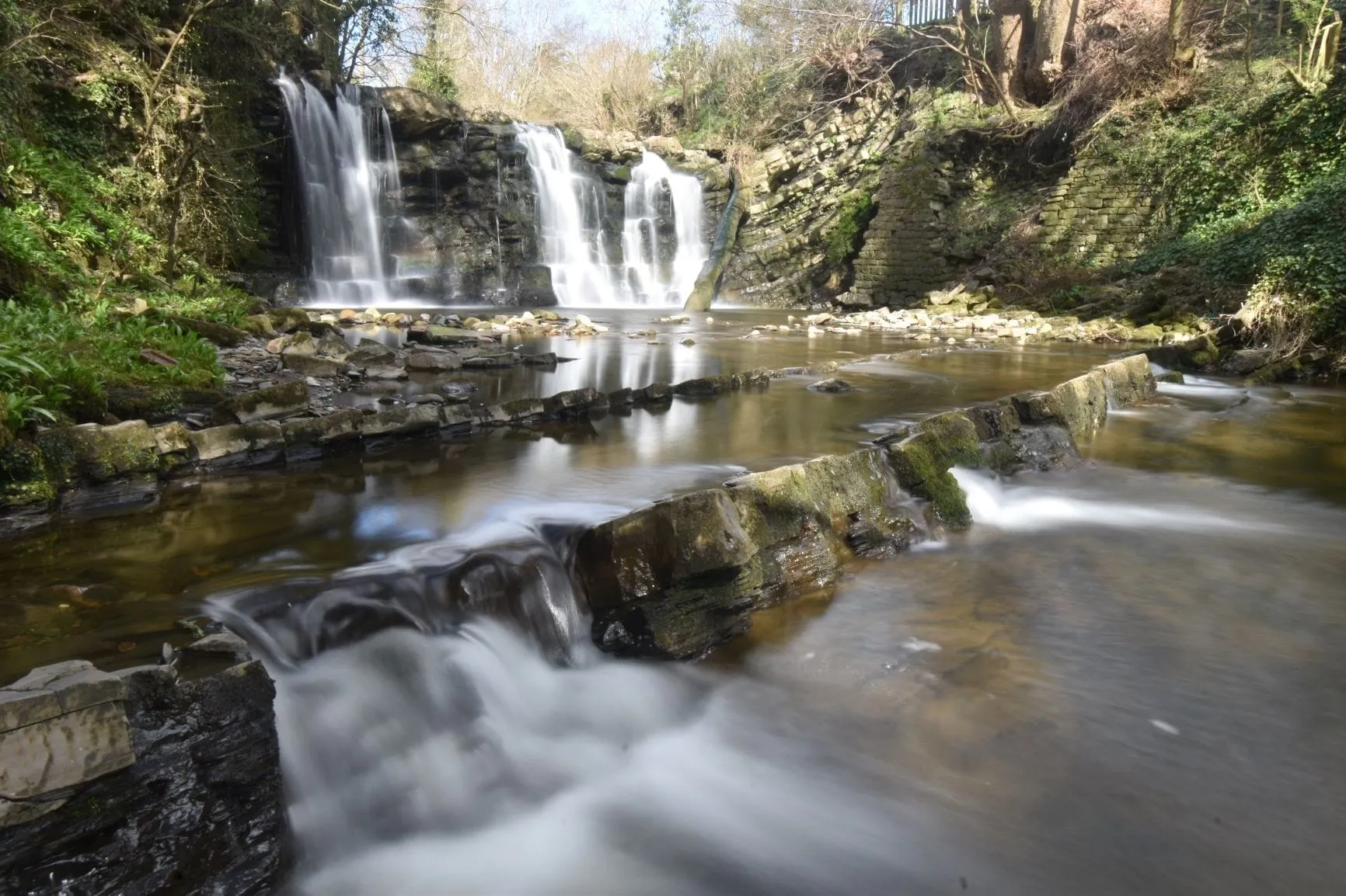 Scarloom Waterfall = Forest of Bowland