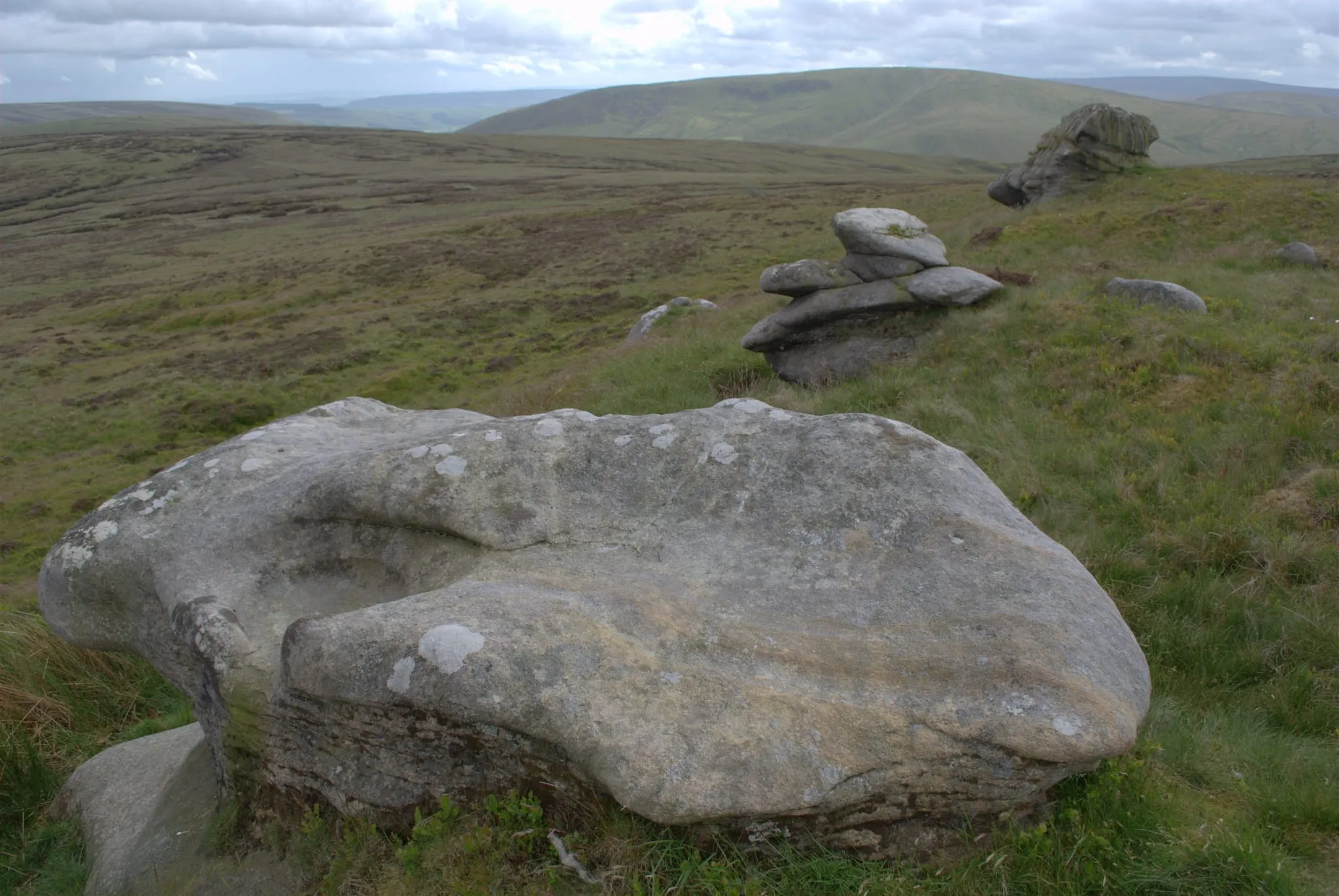 Whitendale Hanging Stones walk (12)