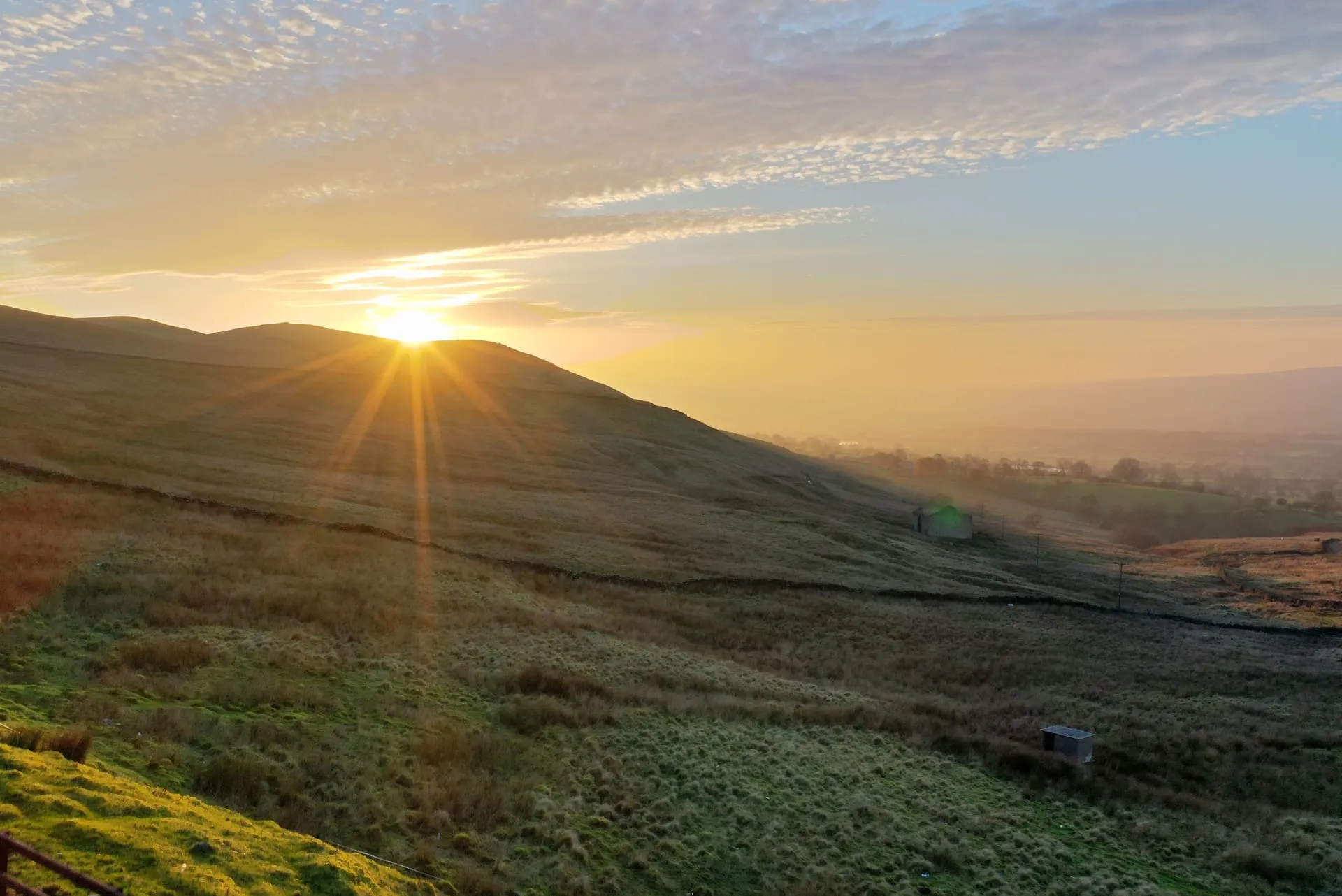 pendle-sunset